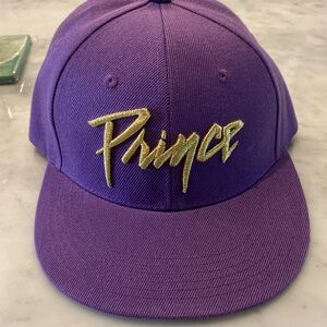 Prince Twins Baseball Hat ⚾️ 🔥 🎸